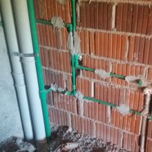 Vodoinstalaterski radovi u adaptaciji stana ili poslovnog prostora